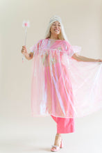 Pink Metallic Mushroom Dress