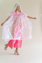 Pink Metallic Mushroom Dress