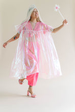 Pink Metallic Mushroom Dress