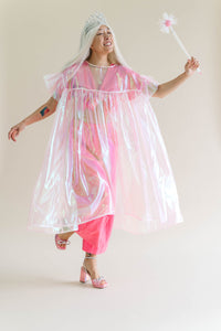 Pink Metallic Mushroom Dress