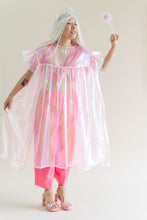 Pink Metallic Mushroom Dress
