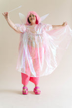 Pink Metallic Mushroom Dress