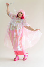 Pink Metallic Mushroom Dress