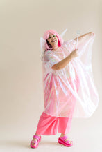 Pink Metallic Mushroom Dress