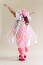 Pink Metallic Mushroom Dress