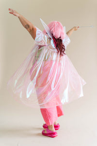 Pink Metallic Mushroom Dress