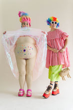 Pink Metallic Mushroom Dress