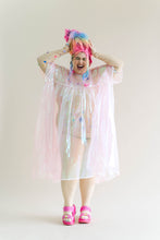 Pink Metallic Mushroom Dress