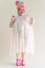 Pink Metallic Mushroom Dress