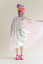 Pink Metallic Mushroom Dress