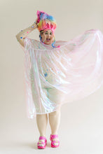 Pink Metallic Mushroom Dress