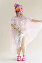Pink Metallic Mushroom Dress