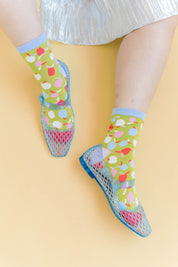 POMME FREAKS SOCKS