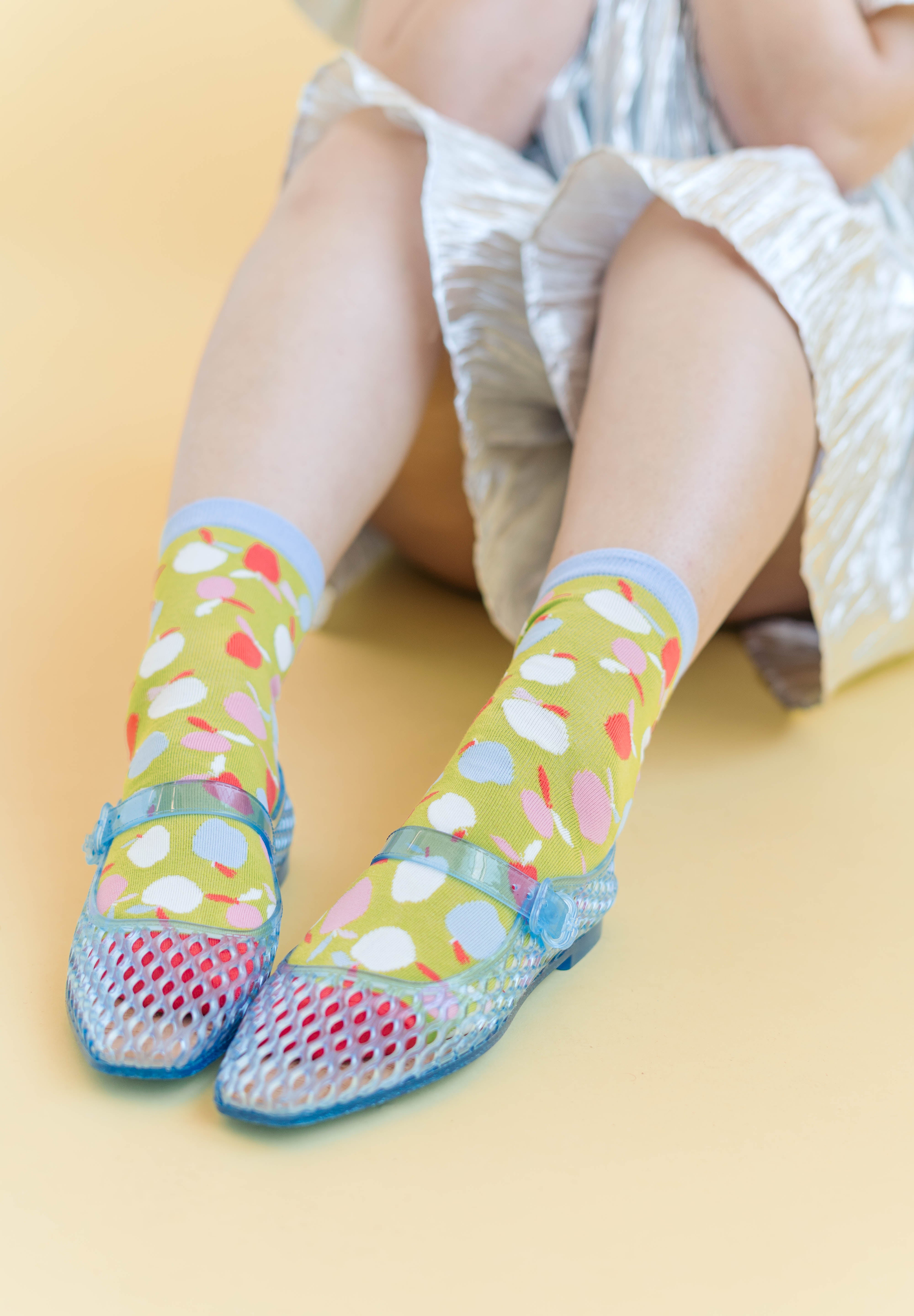 POMME FREAKS SOCKS