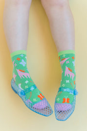 PONY PUP SOCKS