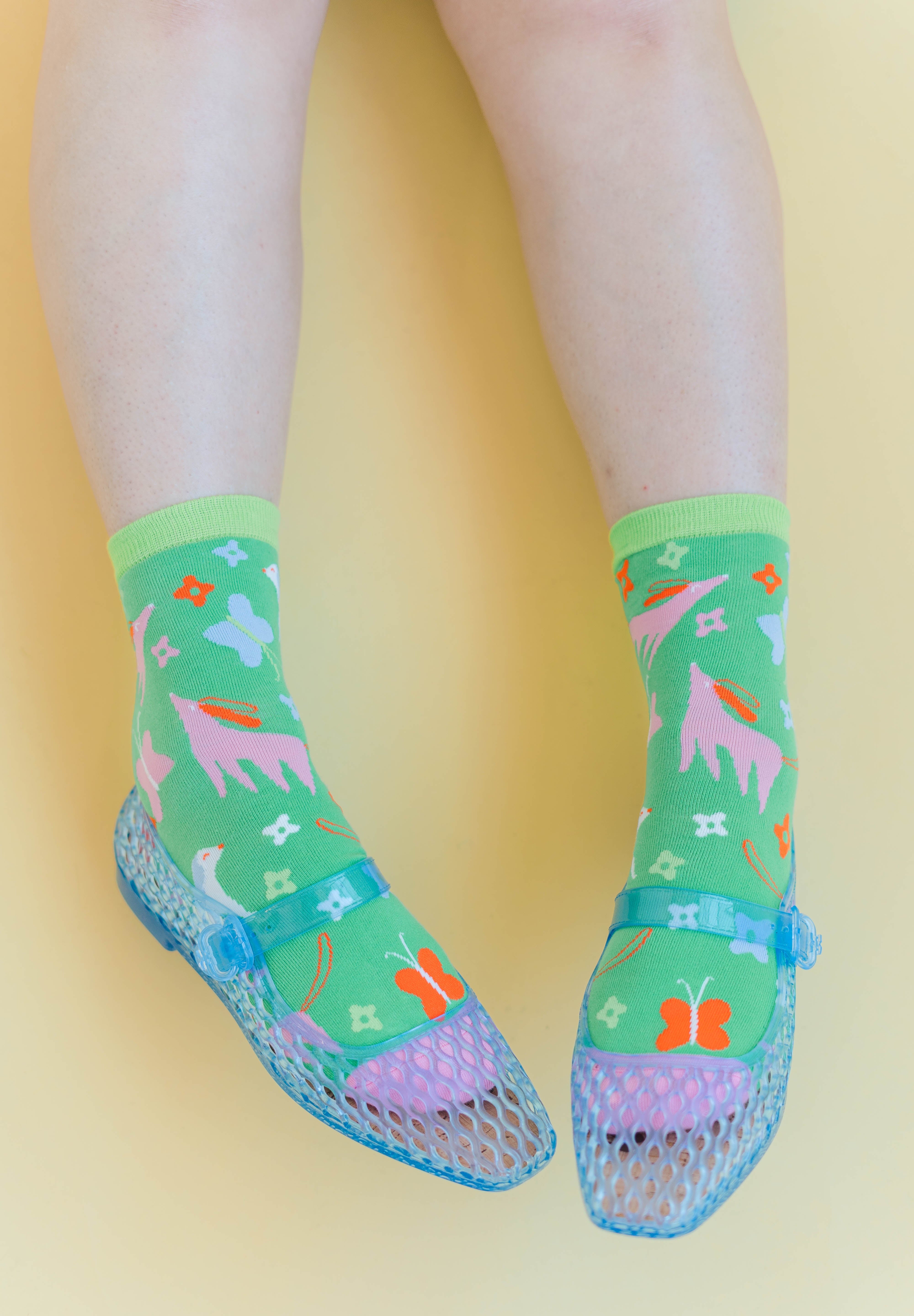 PONY PUP SOCKS
