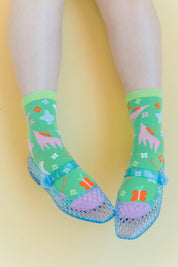 PONY PUP SOCKS