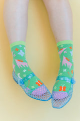 PONY PUP SOCKS