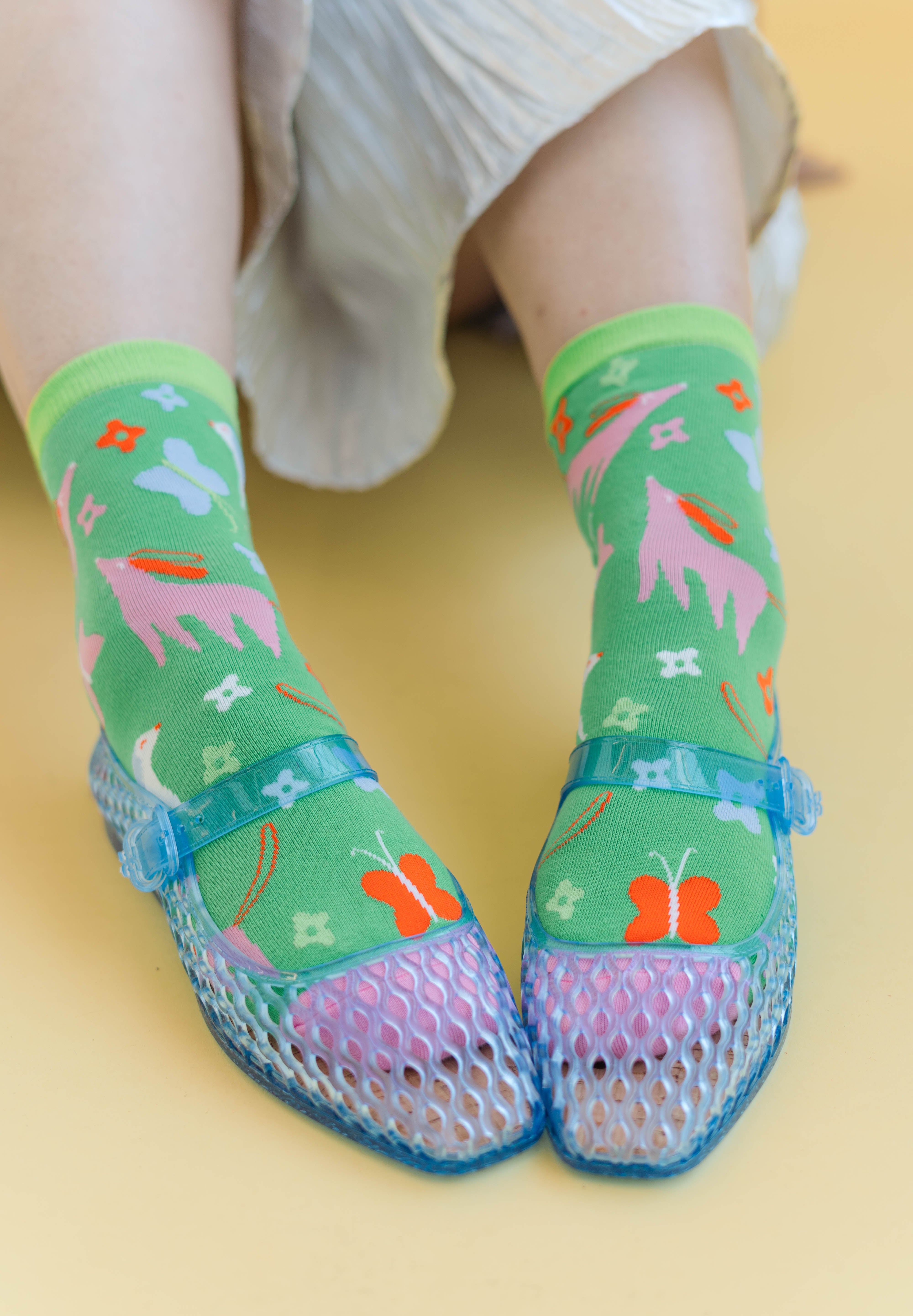 PONY PUP SOCKS