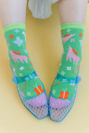 PONY PUP SOCKS