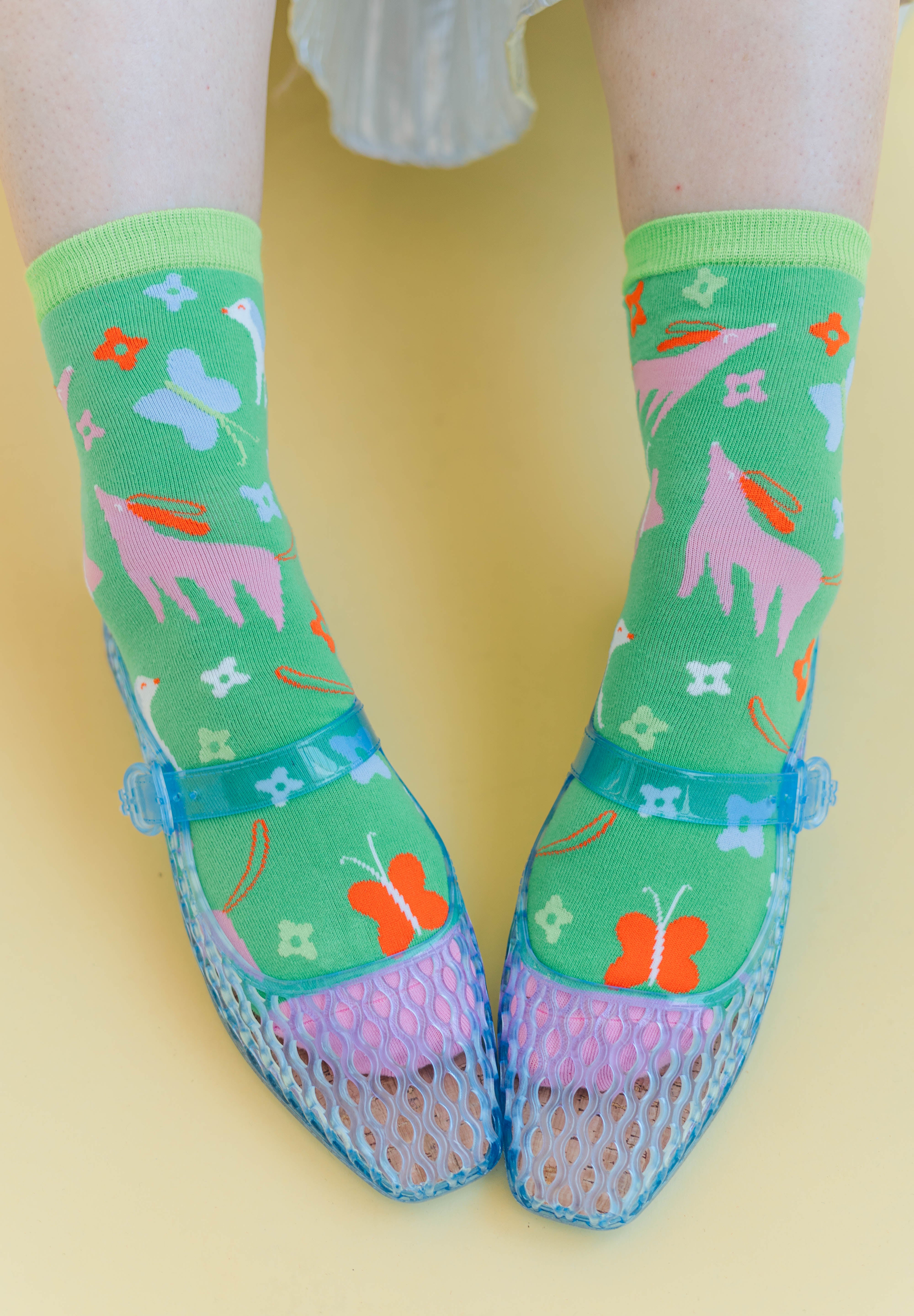 PONY PUP SOCKS