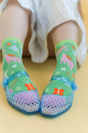 PONY PUP SOCKS