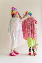 Red Gingham Mini Mushroom Dress