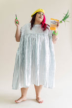 Silver Metallic Mushroom Dress