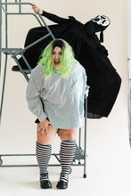 Striped Linen Soft Volume Top