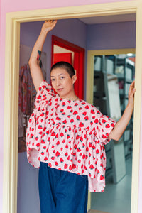 Mushroom Top in Strawberry Ice Cream (RTS)