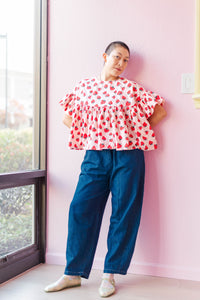 Mushroom Top in Strawberry Ice Cream (RTS)