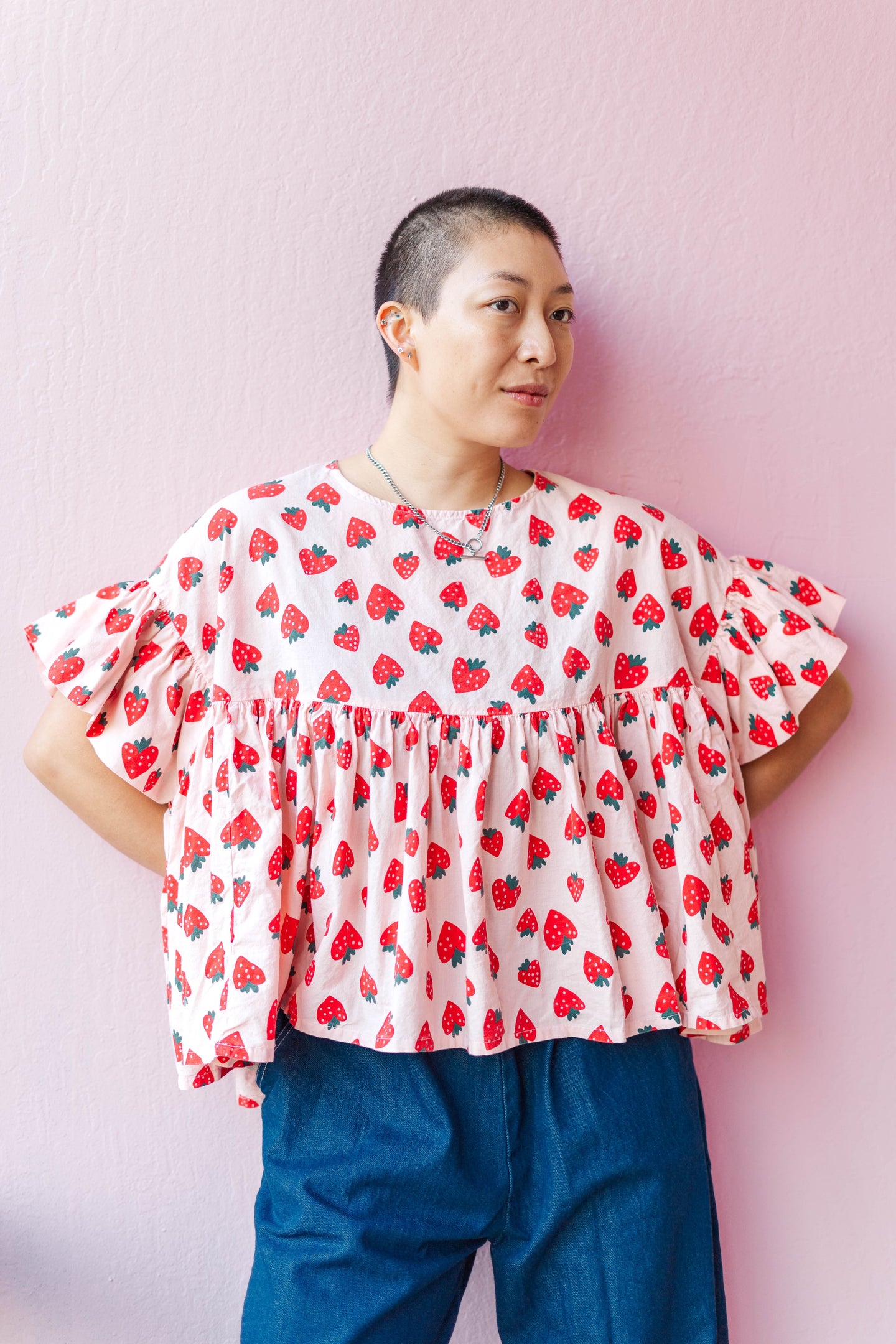 Mushroom Top in Strawberry Ice Cream (RTS)