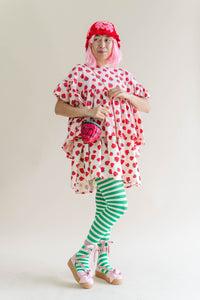 Strawberry Ice Cream Mushroom Top