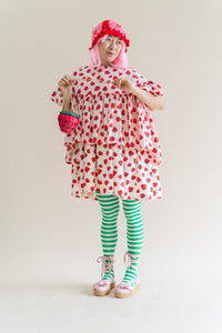 Strawberry Ice Cream Mushroom Top
