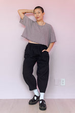 Tee in Stripe Jersey (RTS)
