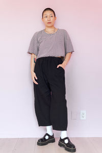 Tee in Stripe Jersey (RTS)