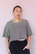 Tee in Stripe Jersey (RTS)