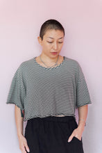 Tee in Stripe Jersey (RTS)