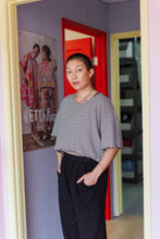 Tee in Stripe Jersey (RTS)