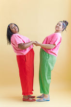 Tee in Bubblegum Linen (RTS)