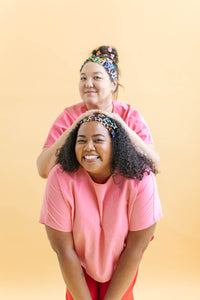 Tee in Bubblegum Linen (RTS)