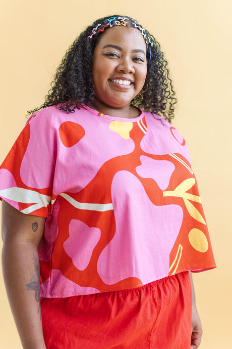 Tee in Petal Pop (RTS)