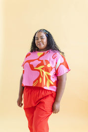 PETAL POP TEE