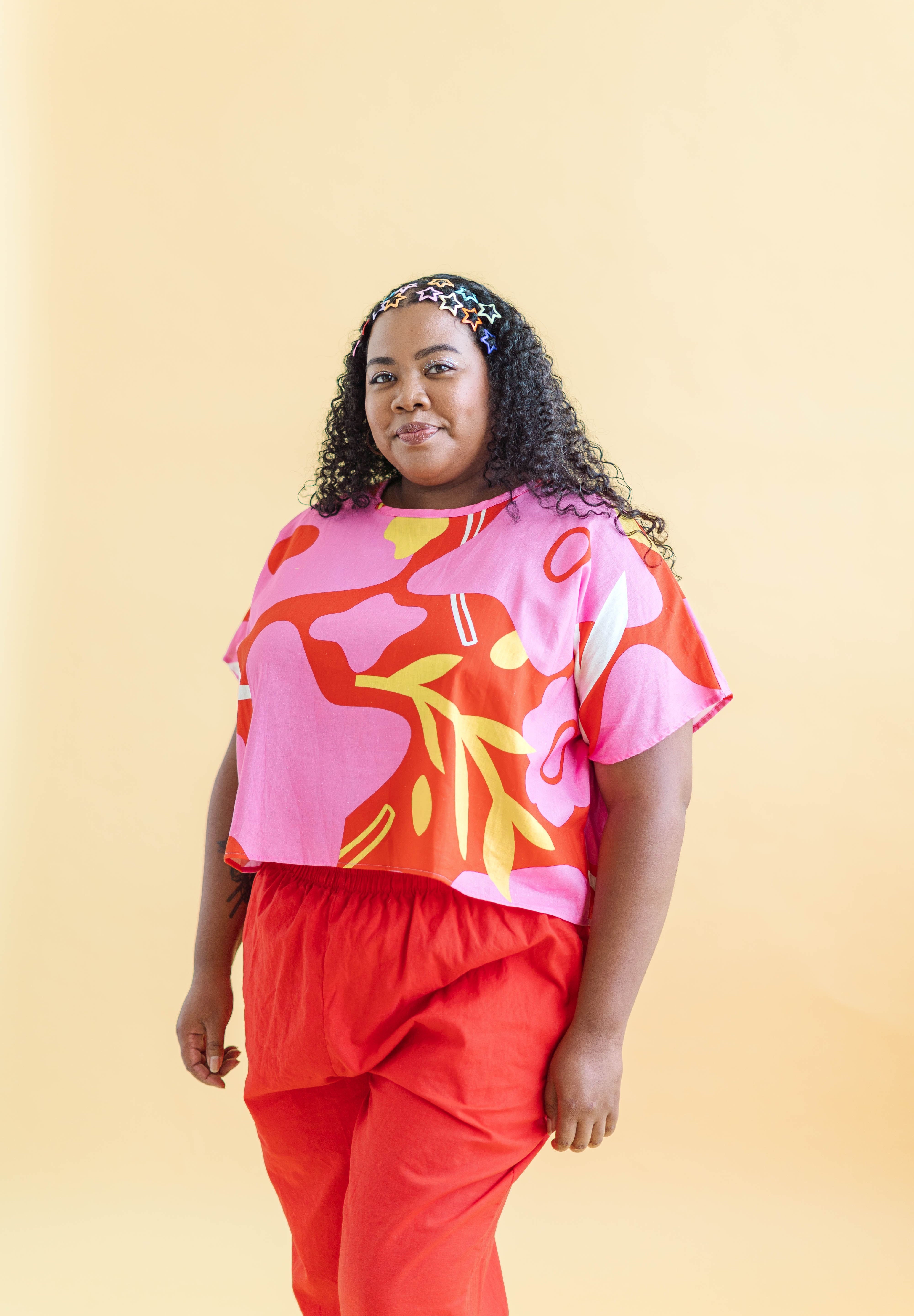 PETAL POP TEE