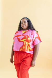 Tee in Petal Pop (RTS)