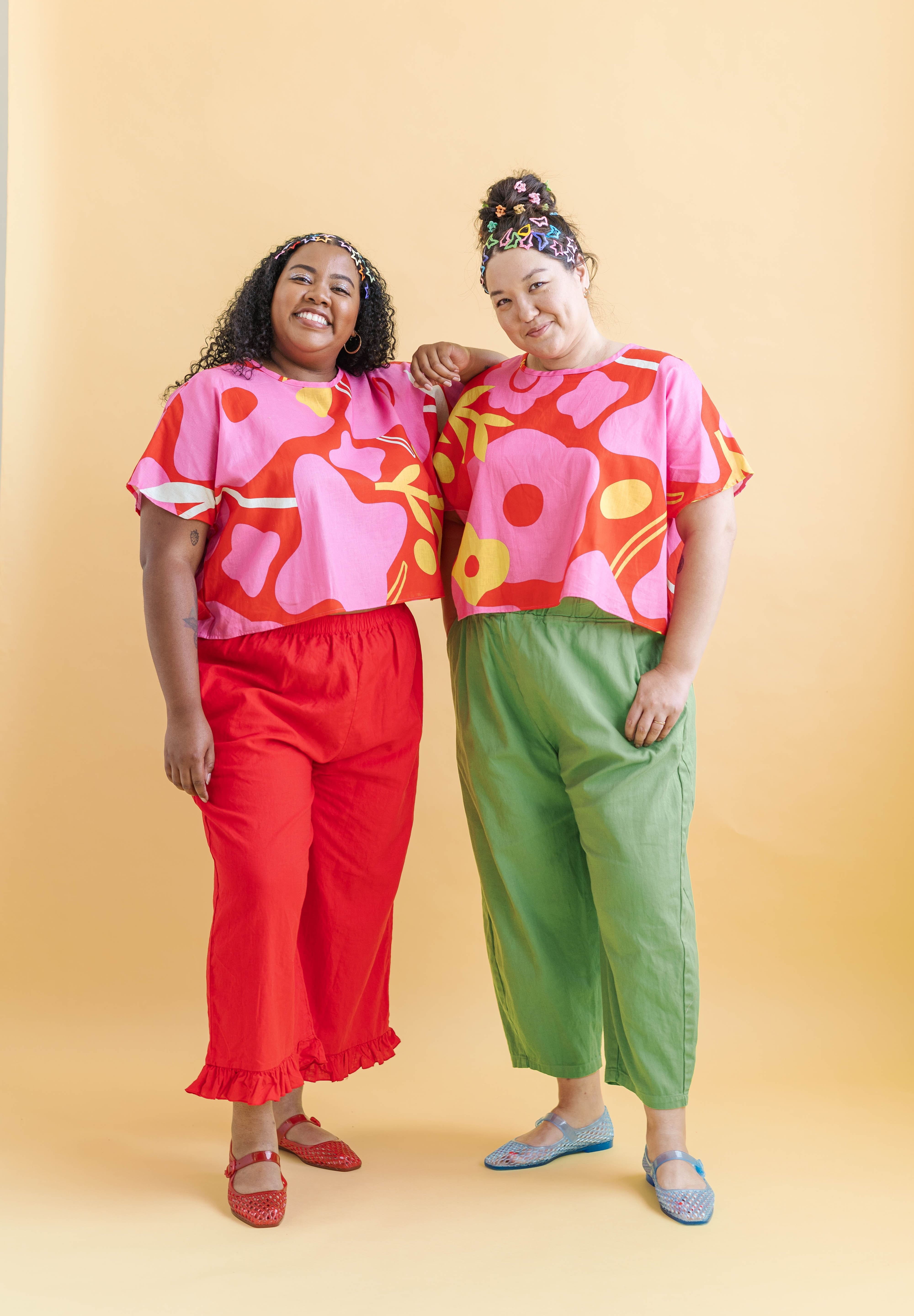 PETAL POP TEE