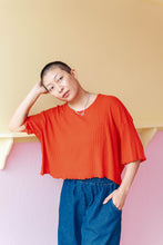 Tee in Tomato Knit (RTS)