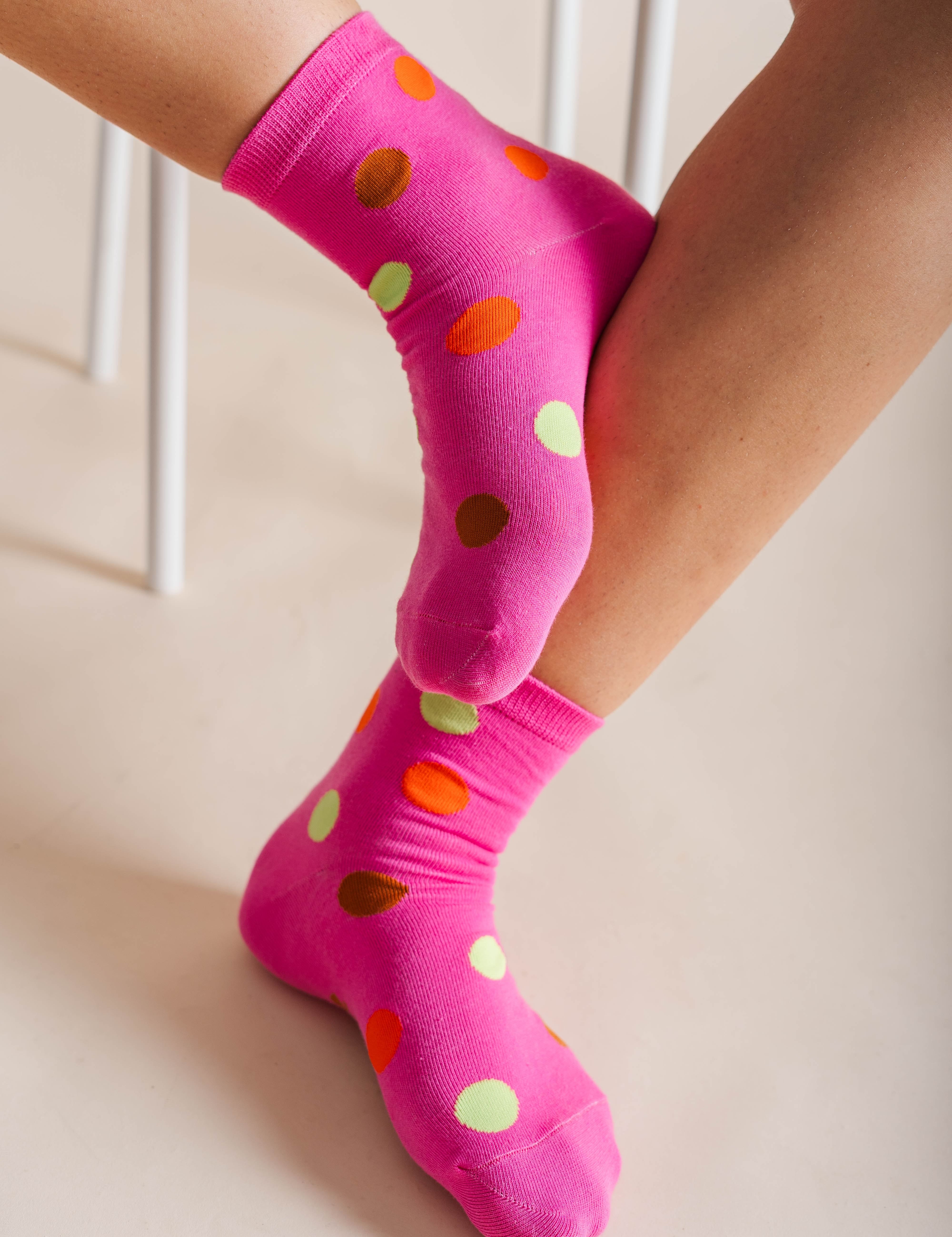 PARTY DOT SOCKS