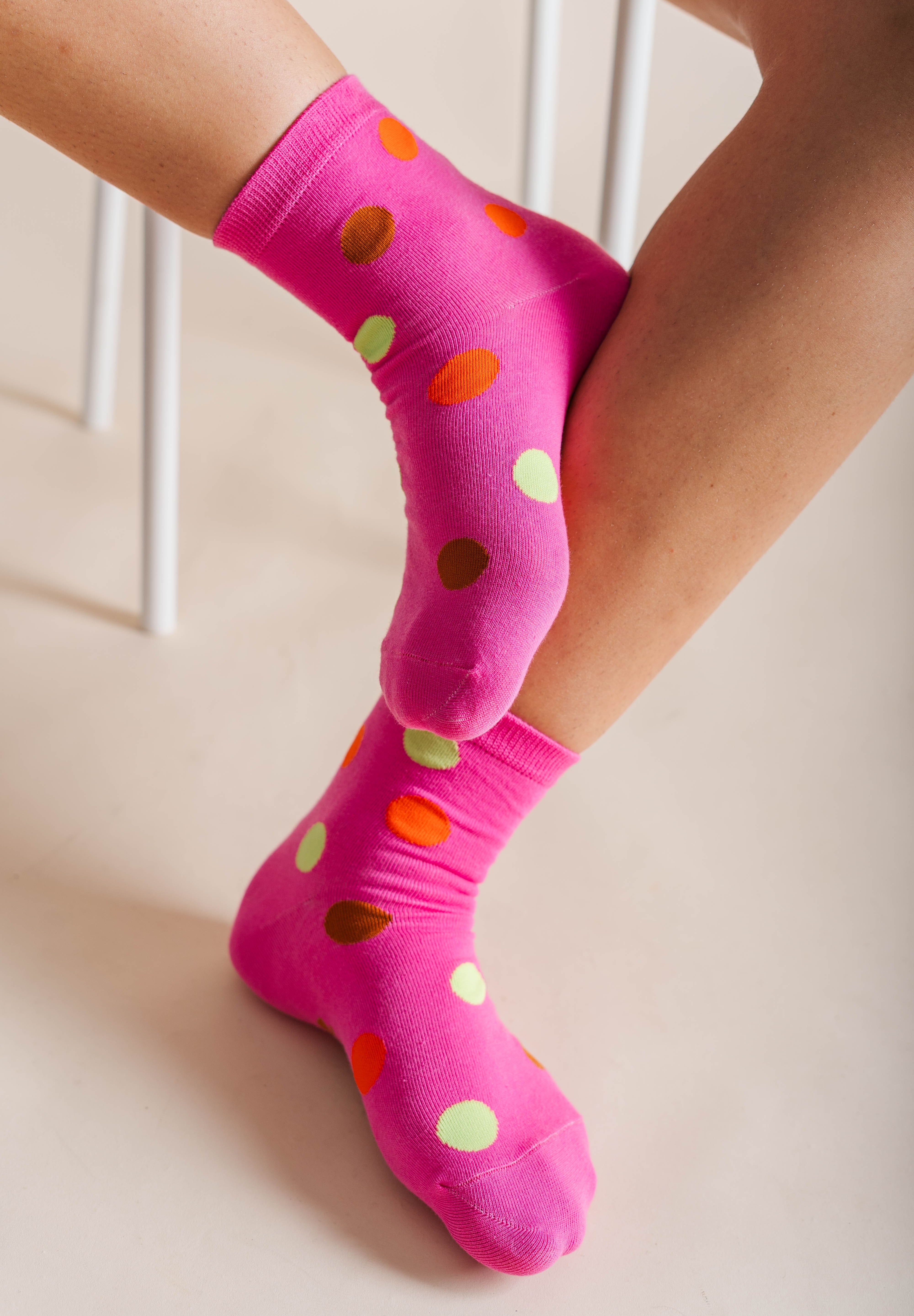 PARTY DOT SOCKS