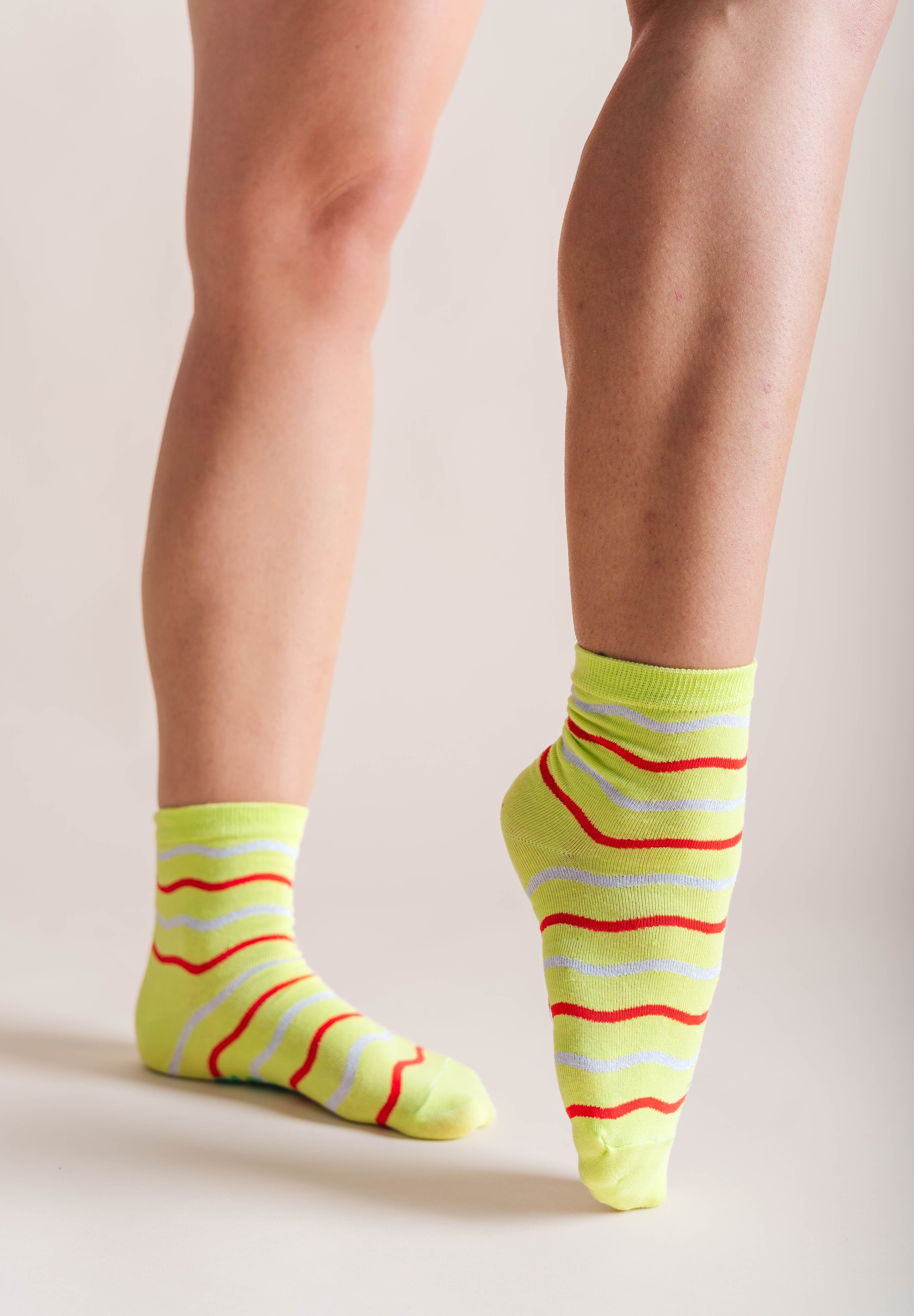 PARTY GARLAND SOCKS
